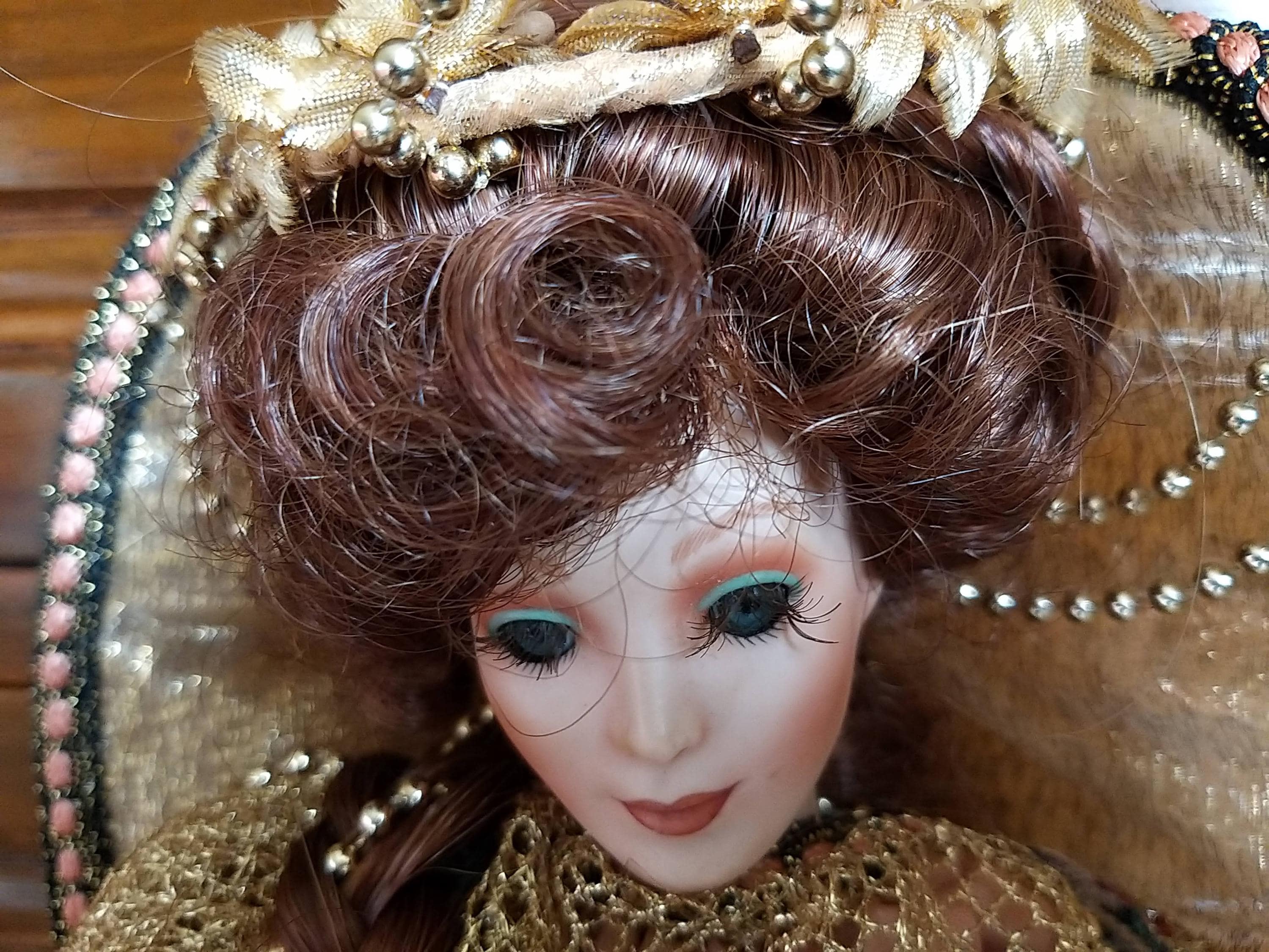 Maryse Nicole Doll-limited Edition- Porcelain Doll-raphaela the