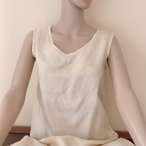Antique Flapper Silk Dress-Side Panels-Simplistic-1920s