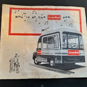 Álbum de tarjetas coleccionables de confitería - Lyons Maid - Personajes famosos - Incluyendo a Stanley Mathews - Década de 1960