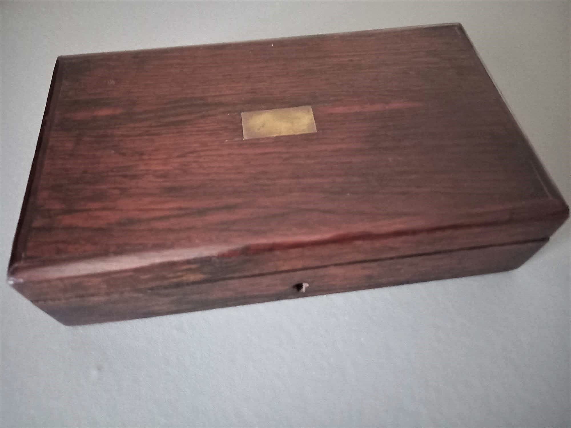 Antique Mathematical Drawing / Technical-Drafting-Scientific Instrument-Drawing-Empty Box-#3