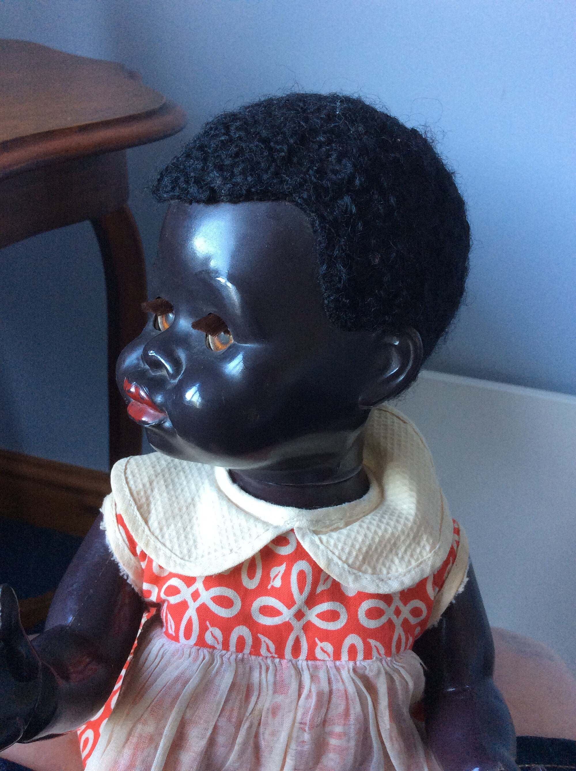 Black pedigree dolls 1950s hotsell