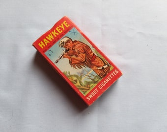 Kane Confectionary Hawkeye Trade Card Packet With Inset-1957-Kane Products-C.B.T-Original