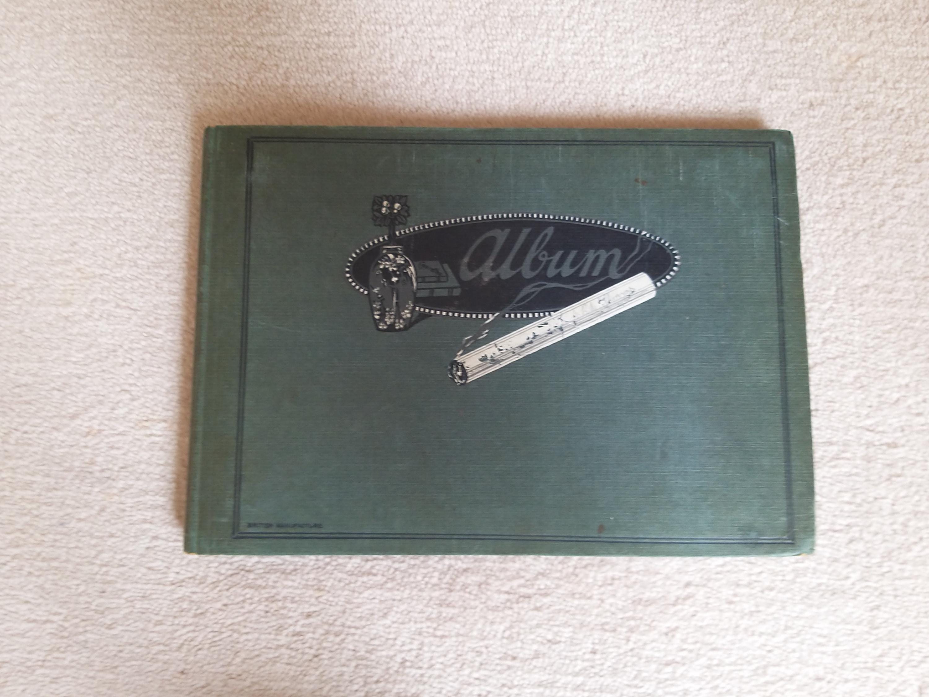 cigarette card albums for sale Cigarette Card Album