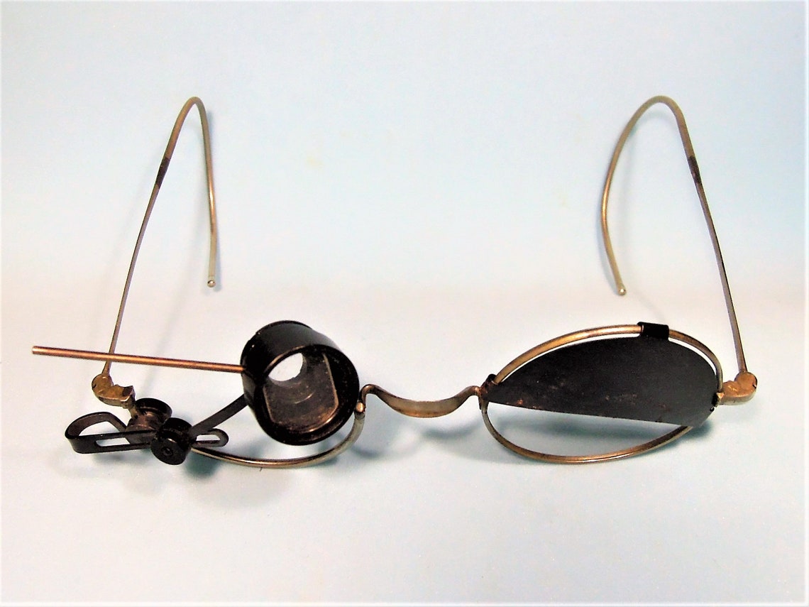 Vintage Shooting Glasses for Rifle and Pistol Shooters Etsy