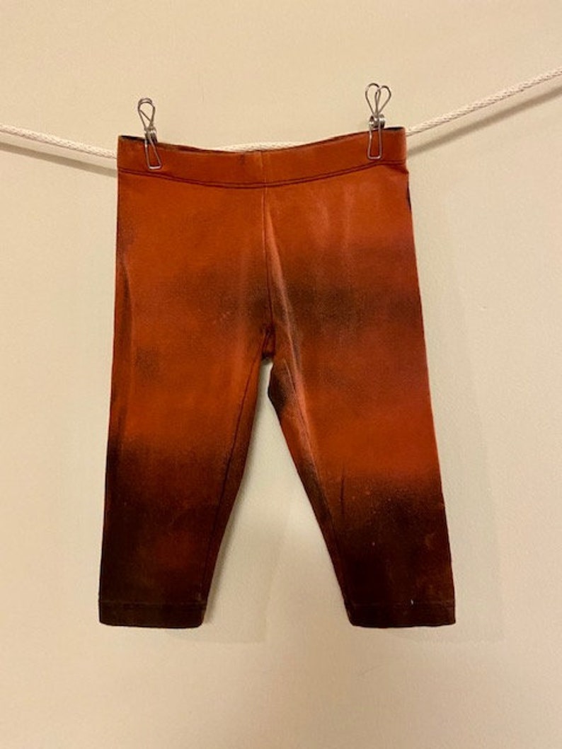 ACID WASH LEGGINGS 45T
