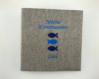 Fotoalbum Kommunion Etsy