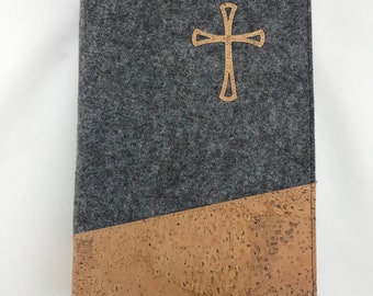 Cover for Bible, Cross, Communion, Church