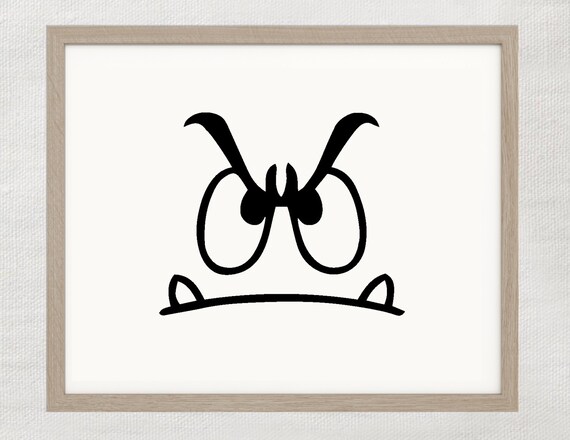 items-similar-to-decal-goomba-face-from-mario-on-etsy
