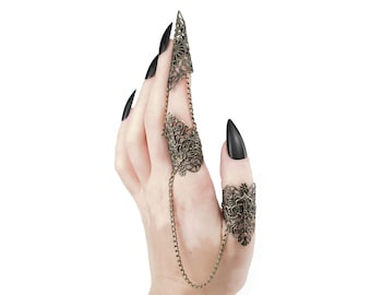 Nail Claw Rings SYL - MYRIL JEWELS – Myril Jewels