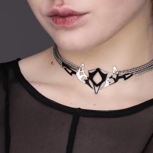 アバンギャルドスタイルのネックレス。 アバンギャルドネックレス - Etsy 日本