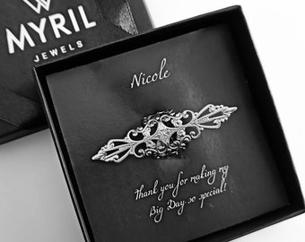 Bridesmaid Gift Ring Gothic Jewelry &quot;R-10&quot; Vampire Jewelry Wedding Goth Girl Gifts,Halloween Wedding Favor Maid of Honor Gift Idea Goth Ring