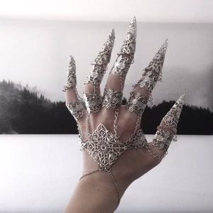 Hand sales armor jewelry