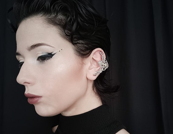 Etsy cuff earrings discount