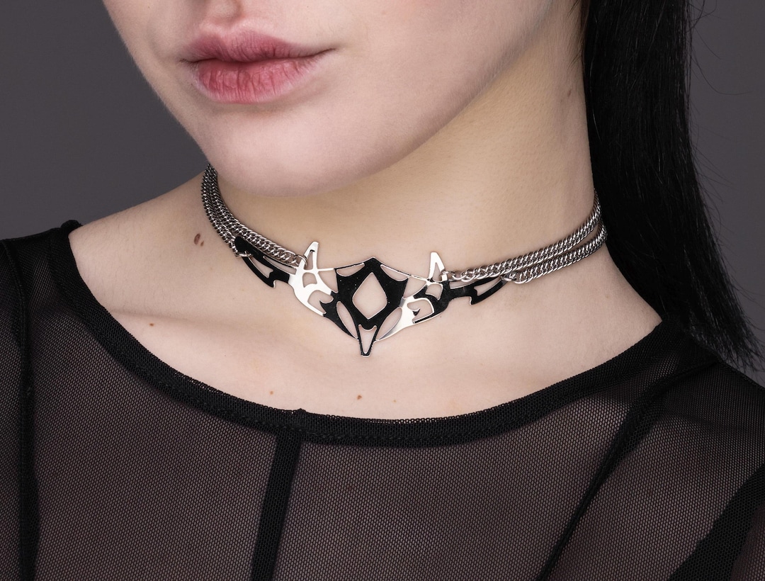 Chain Choker Sci-fi 
