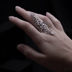 Silver Statement Rings