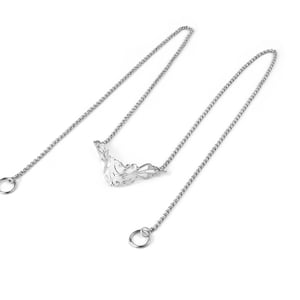 Nose Chain "akasha" Filigree Face Jewelry - Gothic Mask, Goth ...