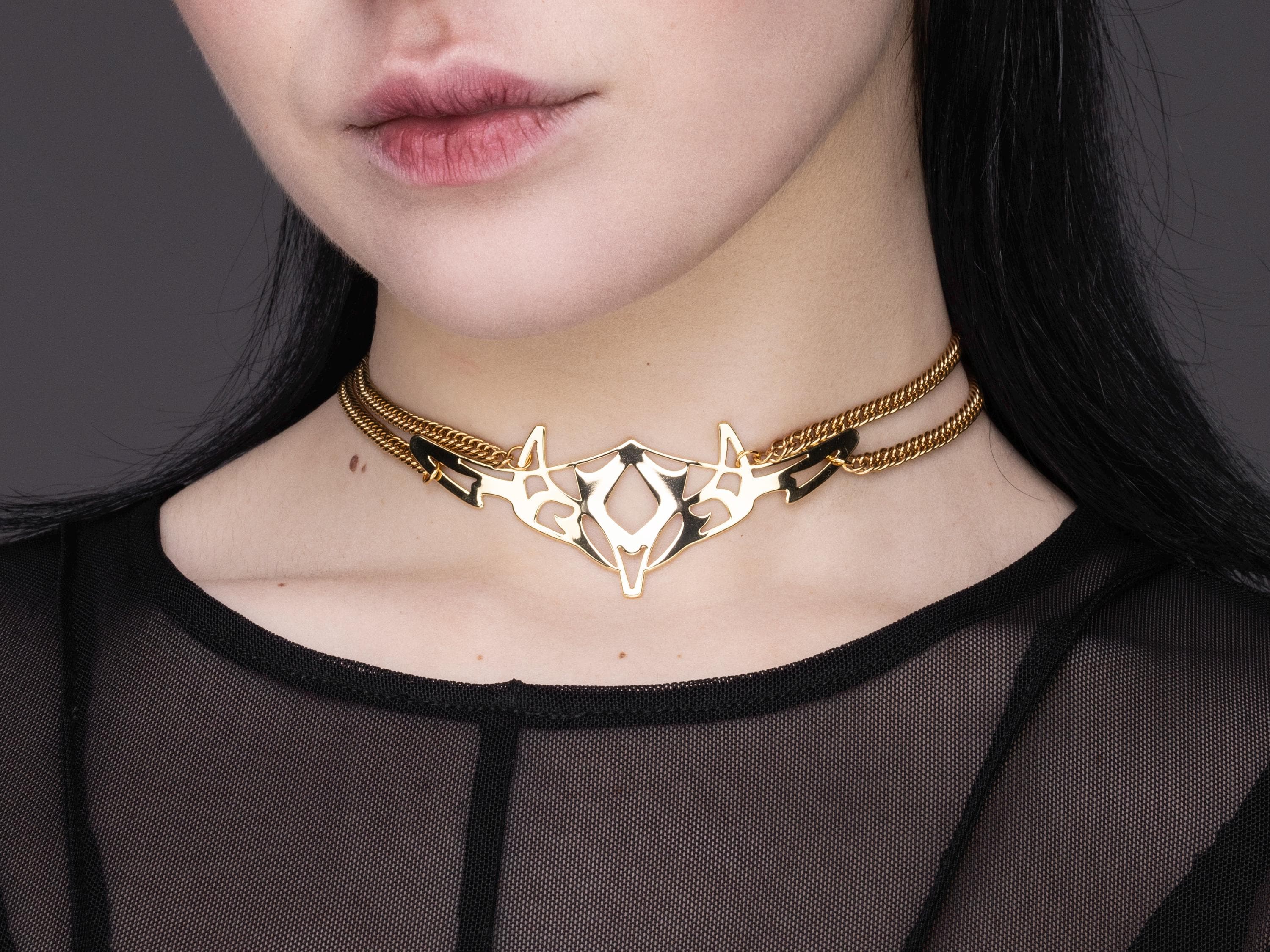 Chain Choker Sci-fi 