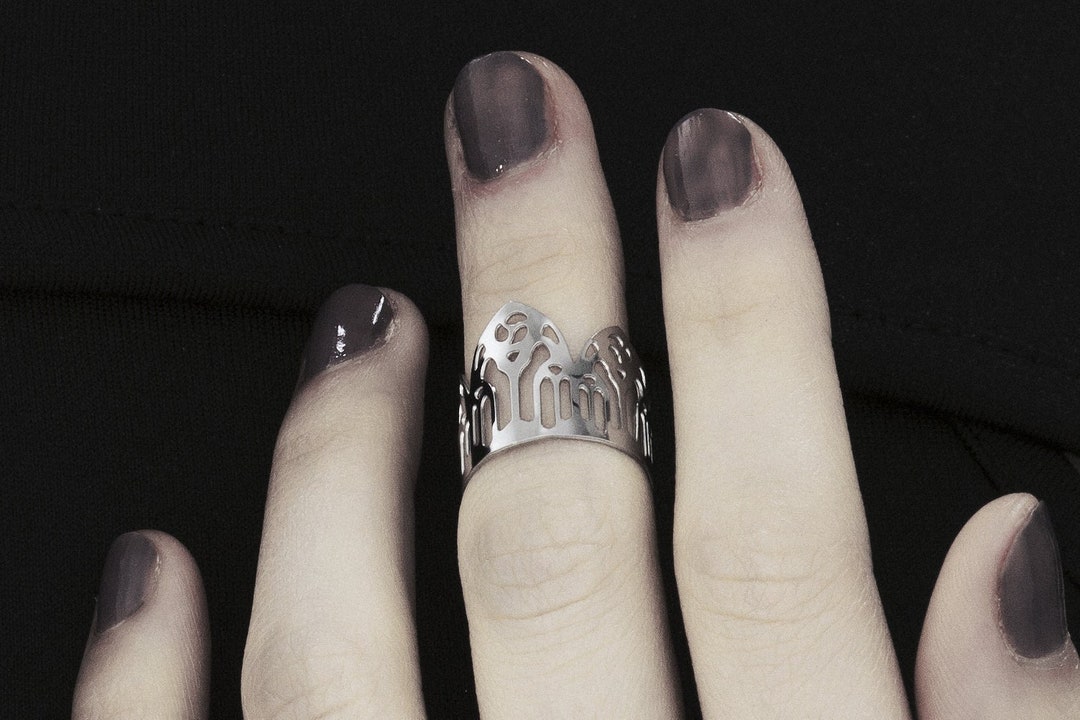 Gothic Midi Ring 