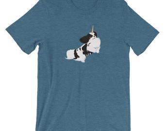 i believe in tri-color cavicorns | unisex tee