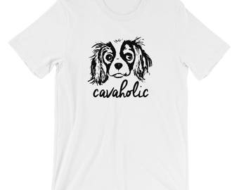 cavaholic | unisex tee