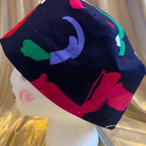 Scrub hats for women/ Euro Style Scrub Hat/ Scrub Hat/ Women’s Scrub Hat/ Scrub Cap/ nurses caps/ nurses hat