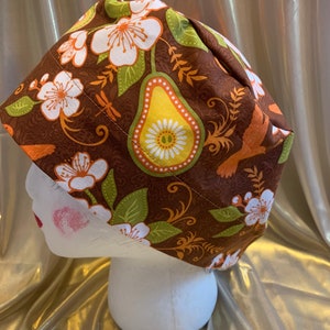 Scrub hats for women/ Euro Style Scrub Hat/ Scrub Hat/ Women’s Scrub Hat/ Scrub cap/ nurses caps/ nurses hat