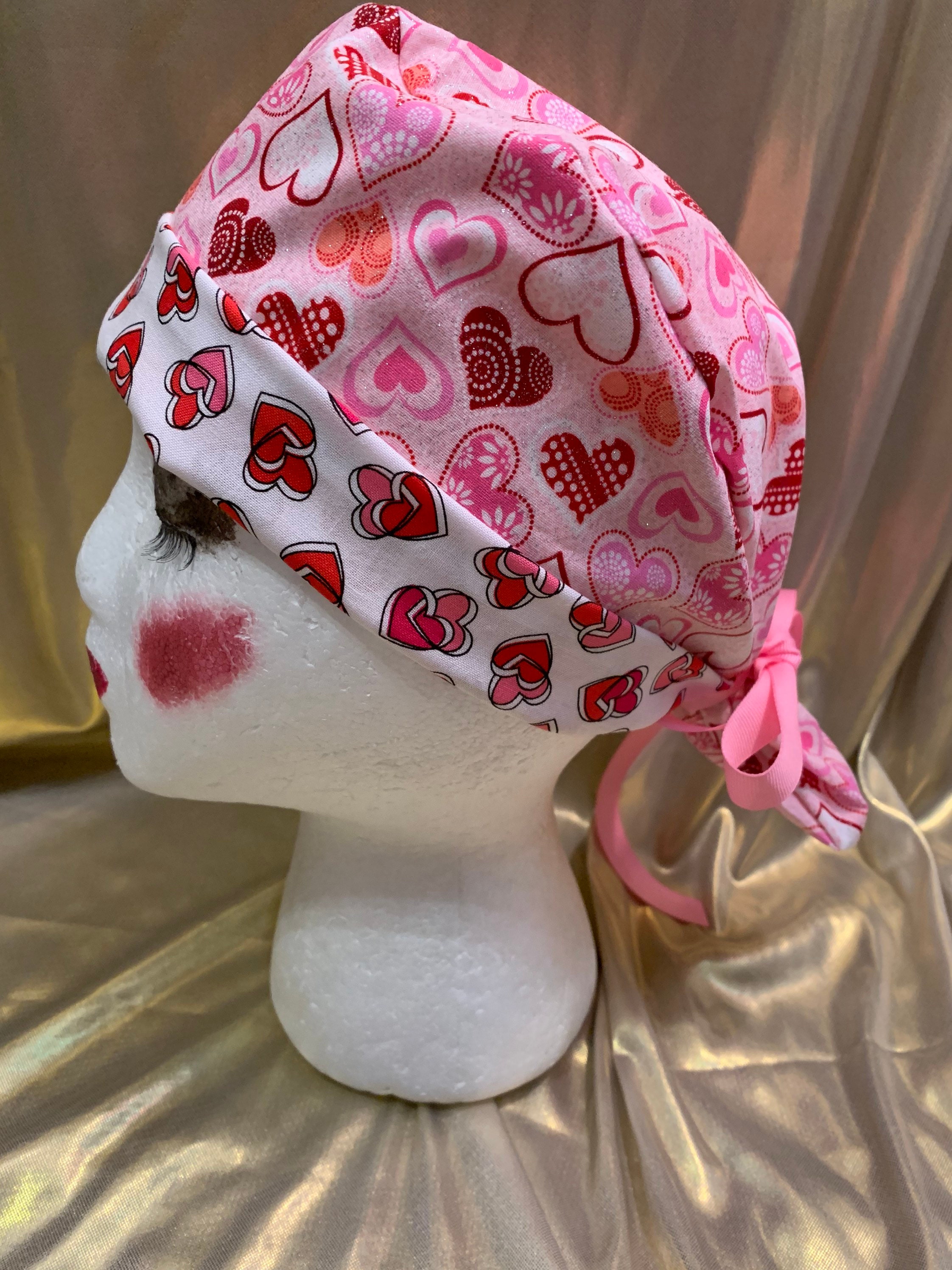 Women/ Scrub Hats/ Scrub Caps 