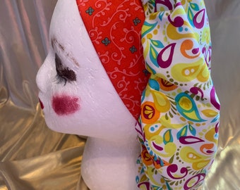 Bouffant  Scrub Hat