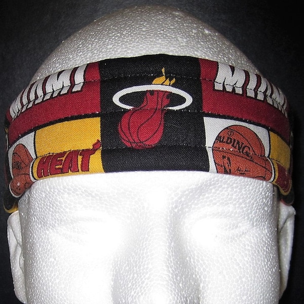 miami heat head band