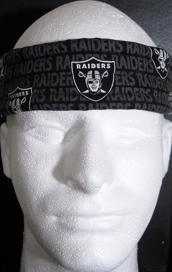 Raiders headband deals
