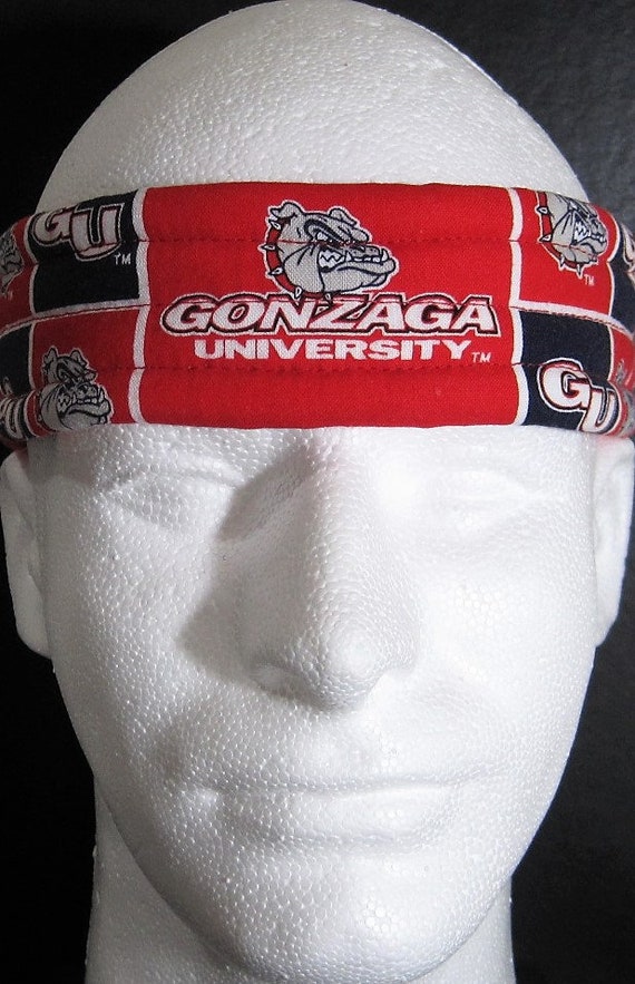 Gonzaga University Ultimate Sweatband/Headband Etsy