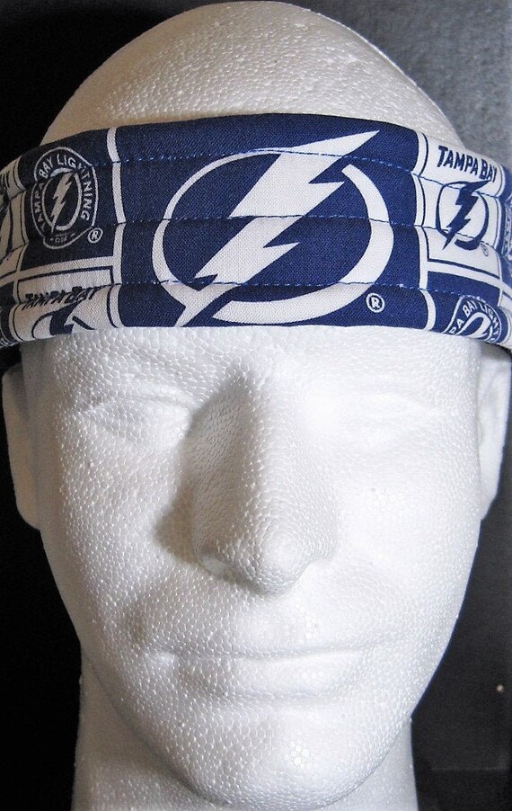 tampa bay lightning headband