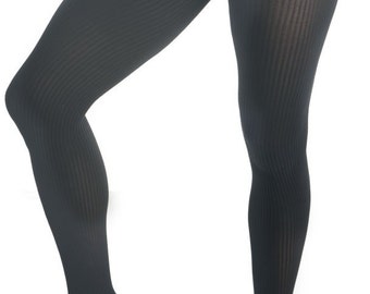 Crossdressing Mantyhose Sheer Black Pantyhose Made For Men Mens Pantyhose