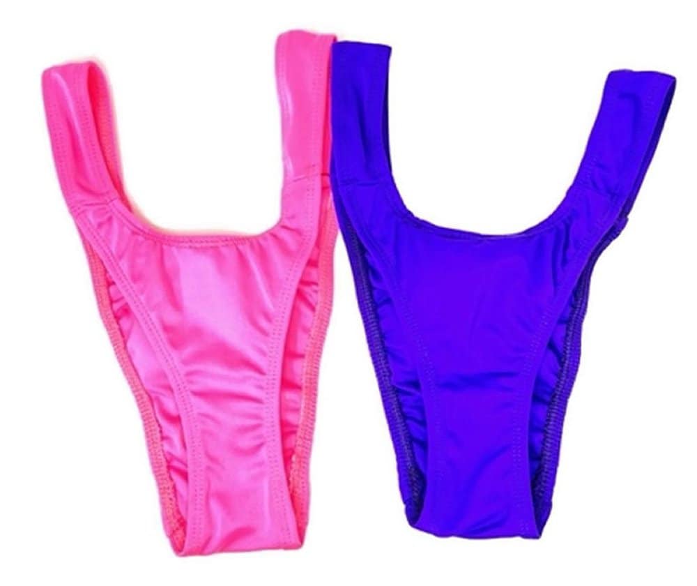 Gaff Panty for Crossdressing Men and Trans-women. HOT PINK and