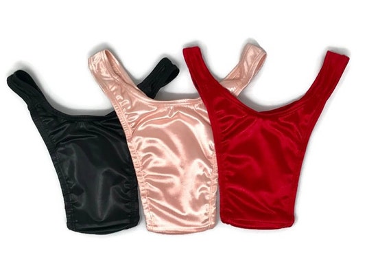Satin Tucking Gaff Three Pack for Crossdressers and Trans-women 