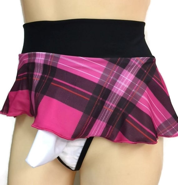 Gaysex schoolgirl thong miniskirt