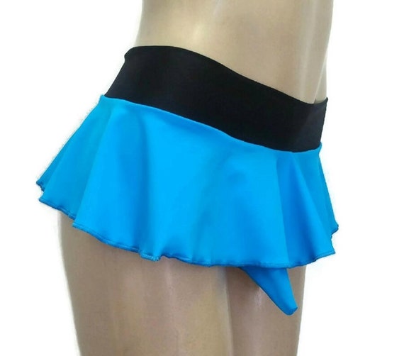 short skirt thong