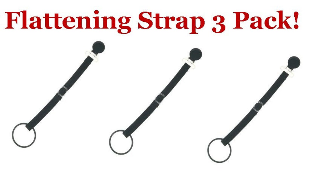 Tuck It Tight Adjustable Flattening Strap 3 Pack for Crossdressing,  Transgender. Turns Any Panty Into A Tucking Gaff 