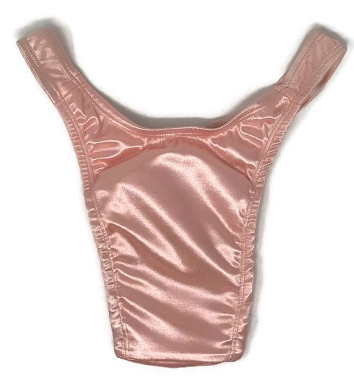 Pink Satin Ultimate Hiding Gaff for Crossdressing Men and Transwomen