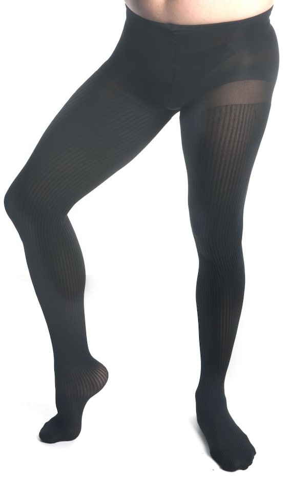 Crossdressing Mantyhose Sheer Black Pantyhose Made For Men Mens Pantyhose
