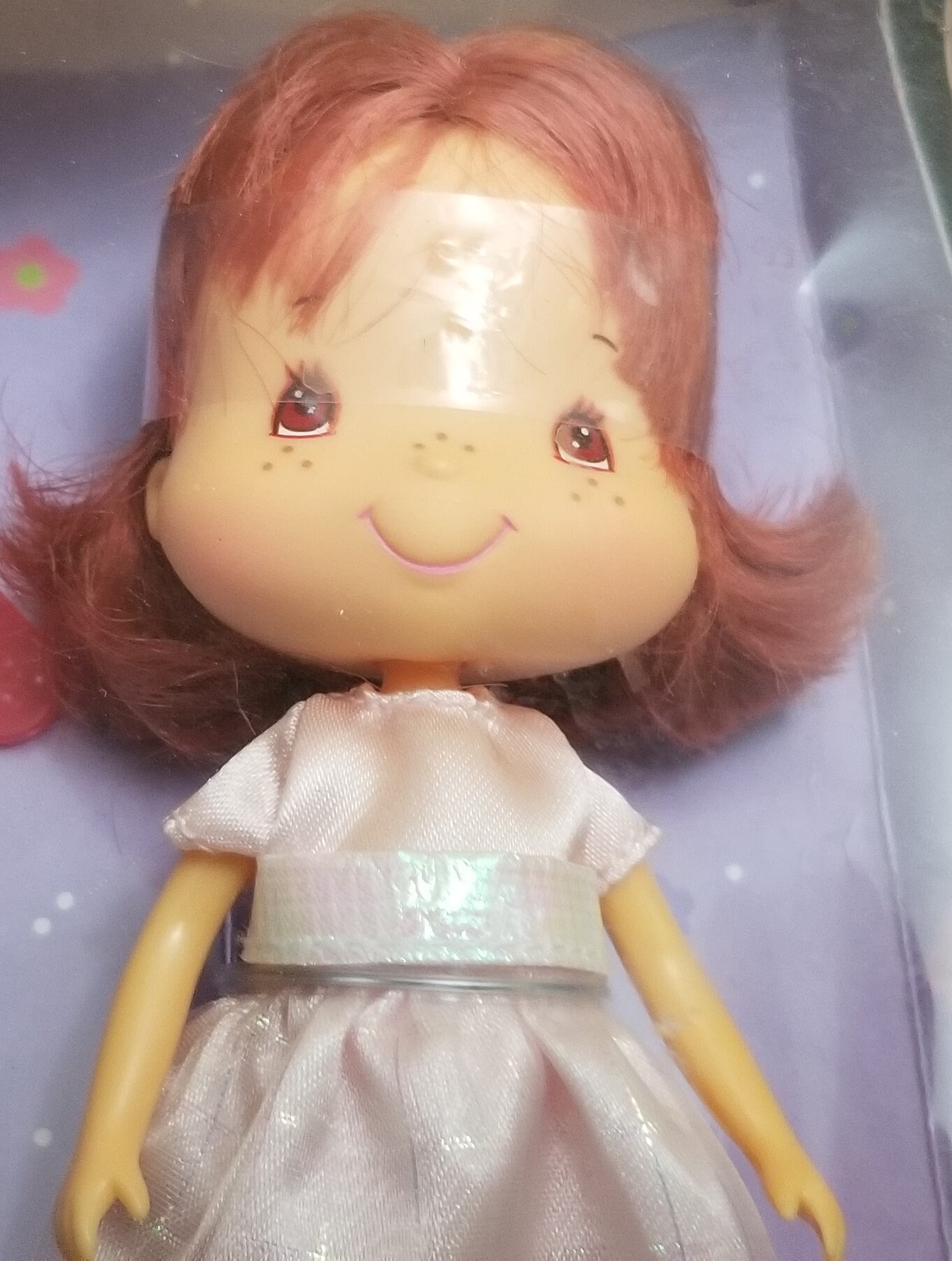 New in Box Scented Strawberry Shortcake Ban Dai Doll 2003