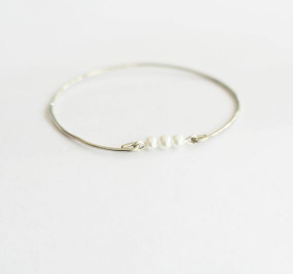 girl silver bangle