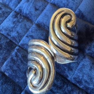 Vintage 925 silver bangle Taxco Mexico