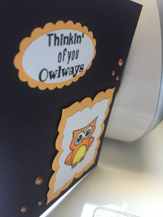 Thinking of You Card Etsy