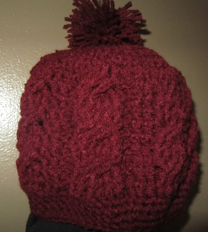 Hat Adult crocheted cap