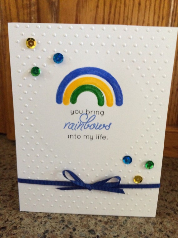 Anniversary Card Etsy