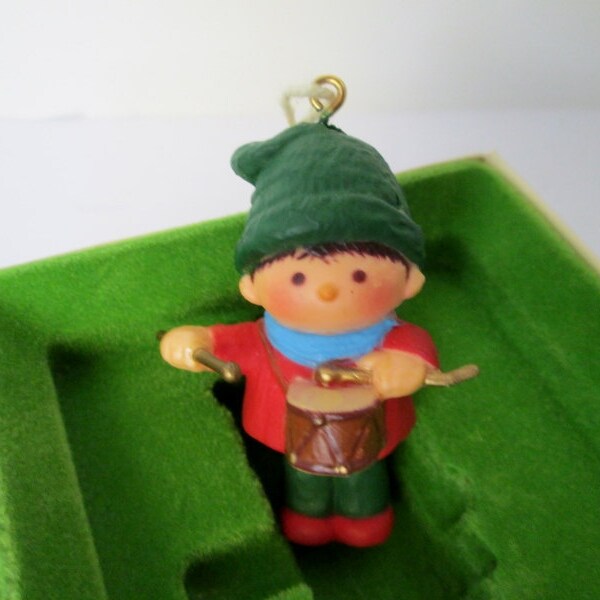 1978 Drummer Boy Tree Trimmers Collection Hallmark Christmas Ornament