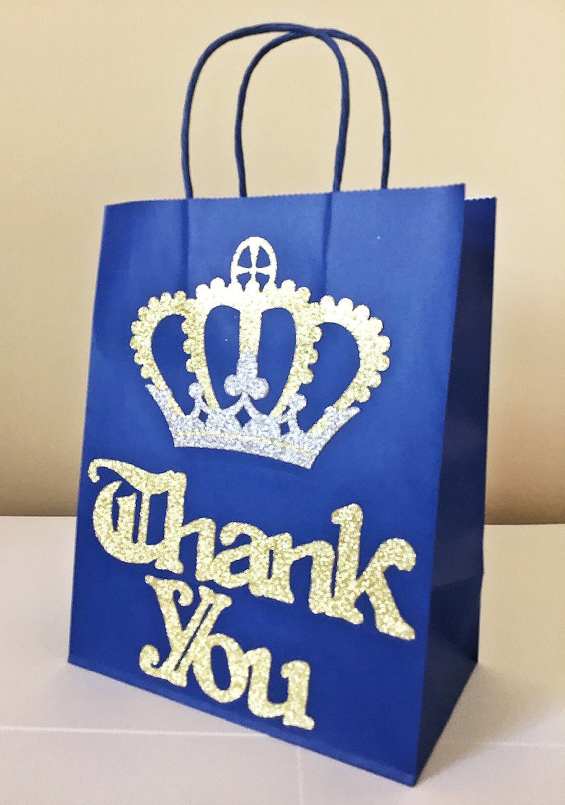 Crown Gift Bags Royal Party Gift Bags Crown Favor Bags Etsy