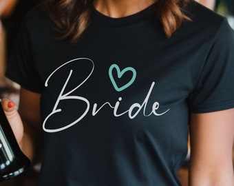 Bachelorette Party Shirts, Bride Team Bride Shirt, Bride Tshirt, Wedding Tee, Bridal Party Gift, Team Bride Tees, Bridesmaid Proposal Gifts