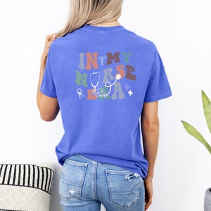 I'm In My Nurse Era, Register Nurse Shirt, Nurse Personalized Shirt, Custom Nurse Shirt, Nurse Name Shirt, Graduation Gift Nursing School image 9